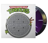 Teenage Mutant Ninja Turtles - Let's Kick Shell-Purple White Vinyl [Import]