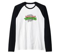 Teenage Mutant Ninja Turtles Manhole Cover Logo Manche Raglan