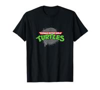 Teenage Mutant Ninja Turtles Manhole Cover Logo T-Shirt