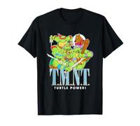 Teenage Mutant Ninja Turtles Master Splinter Power Group T-Shirt