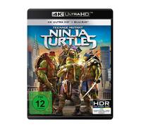 TEENAGE MUTANT NINJA TURTLES -MEGAN FOX,WILLIAM FICHTNER 2 ULTRA HD BLU-RAY NEUF