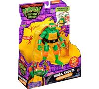 Teenage Mutant Ninja Turtles Michaelangelo Mutant Mayhem Deluxe Ninja Shouts Figure