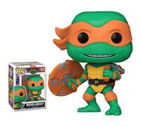Teenage Mutant Ninja Turtles Michel Ange Pop Movies #1395 Vinyl Figurine Funko