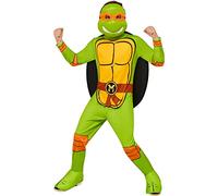 Teenage Mutant Ninja Turtles: Michelangelo Costume for Kids by Rubies, Boy's Large