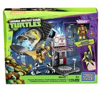 Teenage Mutant Ninja Turtles - Mikey Défie Dans La Pizzeria Kit Dmx51 MEGA BLOKS