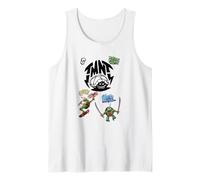 Teenage Mutant Ninja Turtles Mikey Leo Turtle Power Débardeur