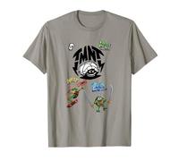 Teenage Mutant Ninja Turtles Mikey Leo Turtle Power T-Shirt