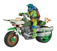Playmates - TMNT: Mutant Mayhem - Ninja Kick Cycle with Leonardo Figure