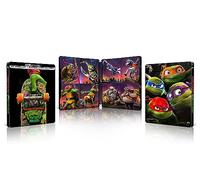 Teenage Mutant Ninja Turtles: Mutant Mayhem – Blu-ray 4K Ultra HD – Steelbook Édition limitée
