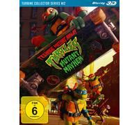 Teenage Mutant Ninja Turtles: Mutant Mayhem 3D - Turbine Collector Ser (Blu-ray)