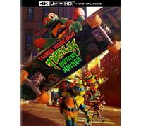 Teenage Mutant Ninja Turtles: Mutant Mayhem – Blu-ray 4K Ultra HD
