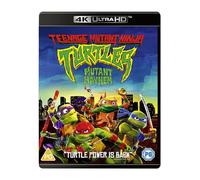 Teenage Mutant Ninja Turtles: Mutant Mayhem – Blu-ray 4K Ultra HD – Région A/B/C