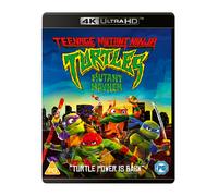 Teenage Mutant Ninja Turtles : Mutant Mayhem Blu-ray 4K Ultra HD