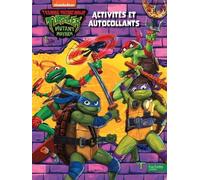 Ninja Turtles - Teenage years - Activités et autocollants