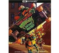 Teenage Mutant Ninja Turtles: Mutant Mayhem – Blu-ray 4K Ultra HD – Région A/B/C