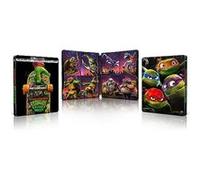 Teenage Mutant Ninja Turtles: Mutant Mayhem – Blu-ray 4K Ultra HD – Steelbook Édition limitée