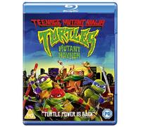 Teenage Mutant Ninja Turtles: Mutant Mayhem [Blu-ray] [Region A & B & C]