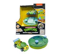 TEENAGE MUTANT NINJA Turtles Mutant Mayhem Classic Leonardo TMNT Micro Shell Racer, âge 3 Ans et Plus, Cadeaux et Jouets, 3"