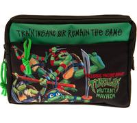 Teenage Mutant Ninja Turtles : Mutant Mayhem - Malette d'écriture TA11396 (Taille unique) (Noir/Vert)