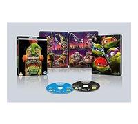 Teenage Mutant Ninja Turtles : Mutant Mayhem Steelbook Blu-ray 4K Ultra HD E