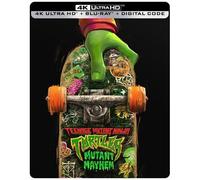 Teenage Mutant Ninja Turtles: Mutant Mayhem [Ultra Hd] Ltd Ed, Steelbook, 4k Mastering