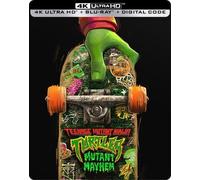 Teenage Mutant Ninja Turtles: Mutant Mayhem [Ultra Hd] Ltd Ed, Steelbook, 4k Mastering
