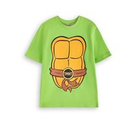 Teenage Mutant Ninja Turtles Mutant Ninja Turtles Tee-Shirt Graphique Vert pour Hommes | T-Shirt à Manches Courtes TMNT pour Adultes | Vêtements de Dessin animé rétro pour Lui
