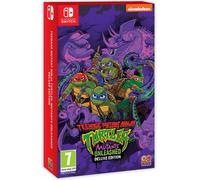 Teenage Mutant Ninja Turtles: Mutants Unleashed Deluxe Edition jeu Nintendo Switch