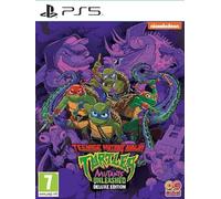 Teenage Mutant Ninja Turtles Mutants Unleashed Edition Deluxe PS5