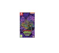 Teenage Mutant Ninja Turtles Mutants Unleashed Edition Deluxe Nintendo Switch