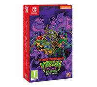 Teenage Mutant Ninja Turtles Mutants Unleashed Edition Deluxe Nintendo Switch