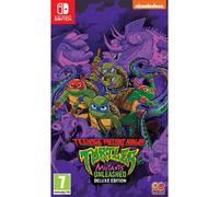 Teenage Mutant Ninja Turtles Mutants Unleashed Edition Deluxe Nintendo Switch