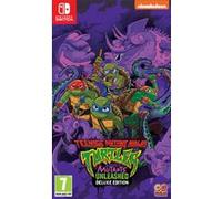Teenage Mutant Ninja Turtles Mutants Unleashed Edition Deluxe Nintendo Switch E