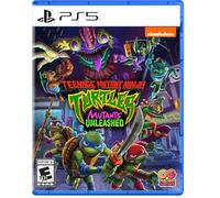 Teenage Mutant Ninja Turtles: Mutants Unleashed - PlayStation 5