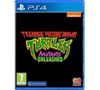 Teenage Mutant Ninja Turtles: Mutants Unleashed - Ps4