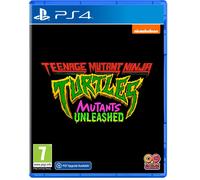 Teenage Mutant Ninja Turtles: Mutants Unleashed - PS4 PlayS (Sony Playstation 4)
