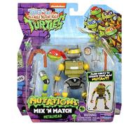 Playmates Toys – Figurine Metalhead – Légendes des Tortues Ninja – Mutations Mix and Match