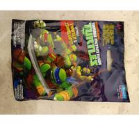 Teenage Mutant Ninja Turtles Nickelodeon™ Figurine D'Action + Sammelkarte Neuf