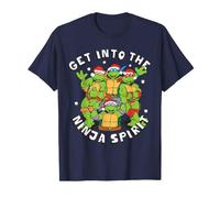 Teenage Mutant Ninja Turtles Ninja Holiday Spirit T-Shirt