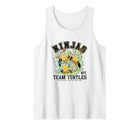 Teenage Mutant Ninja Turtles NYC Ninjas Team Turtles Débardeur