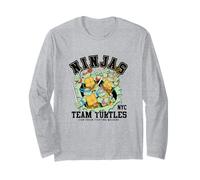 Teenage Mutant Ninja Turtles NYC Ninjas Team Turtles Manche Longue