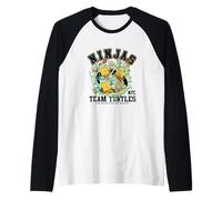 Teenage Mutant Ninja Turtles NYC Ninjas Team Turtles Manche Raglan