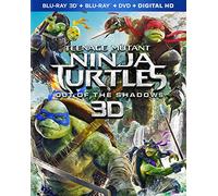 Teenage Mutant Ninja Turtles: Out of The Shadows [Blu-Ray]