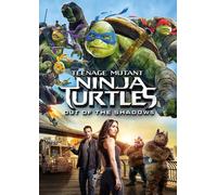 Teenage Mutant Ninja Turtles: Out Of The Shadows (DVD) Megan Fox Will Arnett