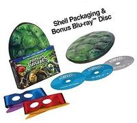 Teenage Mutant Ninja Turtles: Out of the Shadows Exclusive Shell Packaging with 2 Reversible Masks (Blu Ray + DVD +