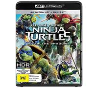 Teenage Mutant Ninja Turtles: Out of The Shadows Uhd/BD (4K+Blu-Ray) [Edizione: Australia] [Import]