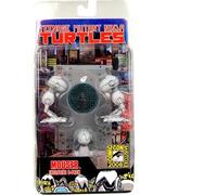 Teenage Mutant Ninja Turtles pack 3 figurines Mouser Comic Con Exclusive 10 cm