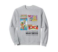 Teenage Mutant Ninja Turtles Pizza Time Comic Box Up Sweatshirt