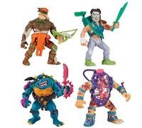 Teenage Mutant Ninja Turtles Playmates Toys Classic Mutant Lot de 4
