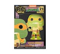 Teenage Mutant Ninja Turtles- Pop Large Enamel Pin N° 21- Michelangel